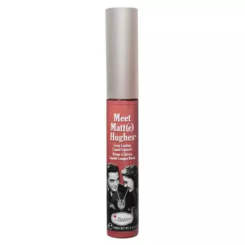 THEBALM Стойкая матовая жидкая помада Meet Matt(e) Hughes