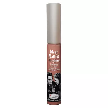 THEBALM Стойкая матовая жидкая помада Meet Matt(e) Hughes