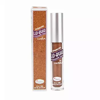 THEBALM Тени для век жидкие сияющие SPARKLING LID-QUID