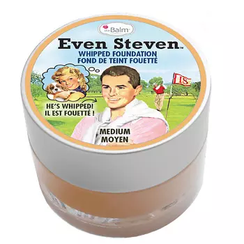 THEBALM Тональная основа воздушная Even Steven