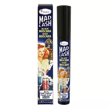 THEBALM Тушь для ресниц объем и длина Mad Lash