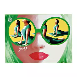 THINK NATURE Маска для лица с маслом лаванды успокаивающая 20.0