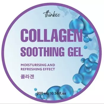 THINKCO Гель универсальный для лица и тела с коллагеном