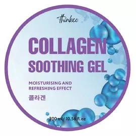 THINKCO Гель универсальный для лица и тела с коллагеном COLLAGEN SOOTHING GEL 300.0