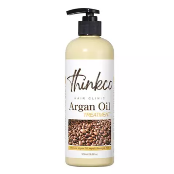 THINKCO Кондиционер с аргановым маслом восстанавливающий 500.0