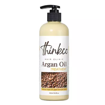 THINKCO Кондиционер с аргановым маслом восстанавливающий