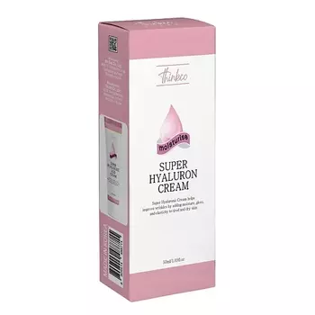 THINKCO Крем для лица с гиалуроновой кислотой Super Hyaluronic Cream