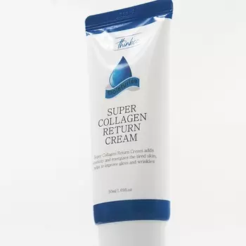 THINKCO Крем для лица с коллагеном Super Collagen Return CREAM