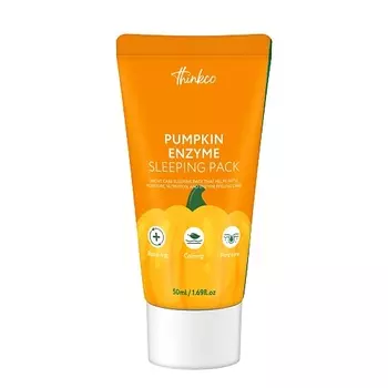 THINKCO Крем-маска ночная для лица, энзимная, с экстрактом тыквы 50.0