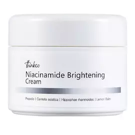 THINKCO Крем освежающий, с ниацинамидом Niacinamide Brightening CREAM 50.0