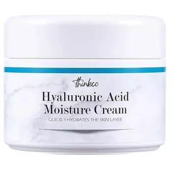 THINKCO Крем увлажняющий, с гиалуроновой кислотой