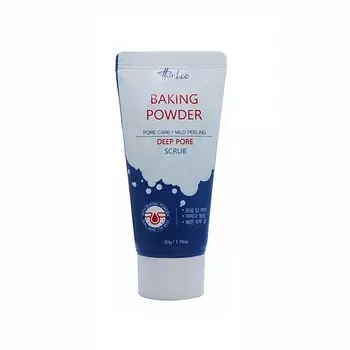 THINKCO Пенка-скраб для глубокого очищения пор с содой 50.0