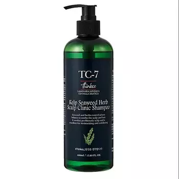 THINKCO Шампунь для жирных и склонных к жирности волос с экстрактом водорослей Kelp SeaweedHerb