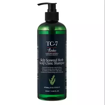 THINKCO Шампунь для жирных и склонных к жирности волос с экстрактом водорослей Kelp SeaweedHerb 500.0