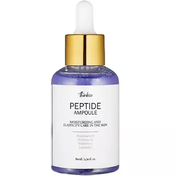 THINKCO Сыворотка омолаживающая, с пептидами, Peptide Shot Ampoule