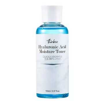 THINKCO Тонер увлажняющий, с гиалуроновой кислотой HYALURONIC ACID MOISTURE TONER