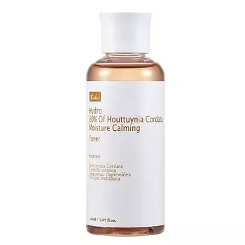 THINKCO Тонер увлажняющий, успокаивающий с экстрактом хауттюнии Hydro 80% of Houttuynia Cordate