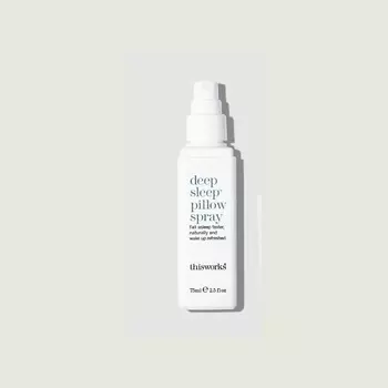 THIS WORKS Ароматический спрей для подушки deep sleep С лавандой, ромашкой и ветивертом 75.0