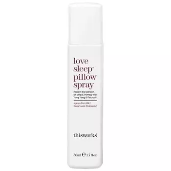 THIS WORKS Ароматический спрей для подушки для сна Love С иланг-илангом, пачули и ладаном 50.0