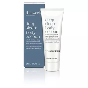 THIS WORKS Лосьон для тела Deep Sleep Body Cocoon
