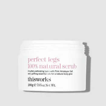 THIS WORKS Скраб для ног perfect legs 100% natural scrub 200.0