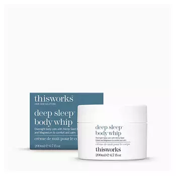 THIS WORKS Успокаивающий крем для тела Deep Sleep Body Whip