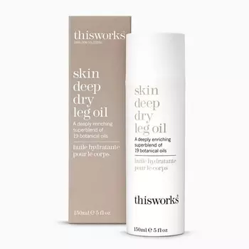THIS WORKS Увлажняющее масло для ног Skin Deep Dry Leg Oil