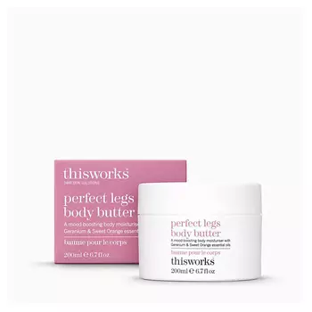 THIS WORKS Увлажняющее масло для тела Perfect Legs Body Butter