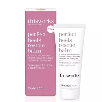 THIS WORKS Увлажняющий бальзам для ног Perfect Heels Rescue Balm