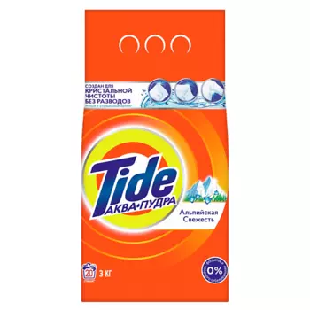 TIDE Стиральный порошок автомат Альпийская Свежесть