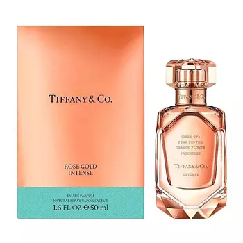 TIFFANY & CO Парфюмерная вода Rose Gold lntense