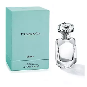TIFFANY & CO Туалетная вода Sheer