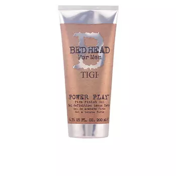 TIGI Гель для волос сильной фиксации Bed Head B For Men Power Play 200.0
