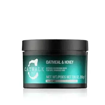 TIGI Интенсивная маска для питания сухих и ломких волос Catwalk Oatmeal and Honey 200.0