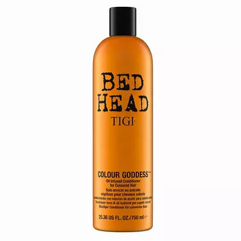 TIGI Кондиционер для окрашенных волос Bed Head Colour Goddess Oil Infused Conditioner 750.0