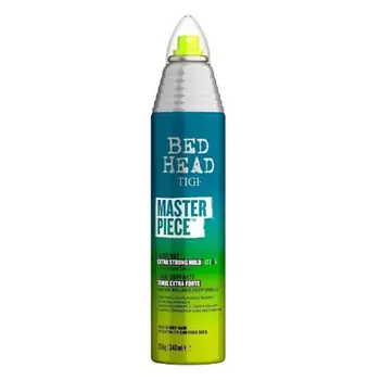 TIGI Лак для блеска и фиксации волос Bed Head Masterpiece Massive Shine