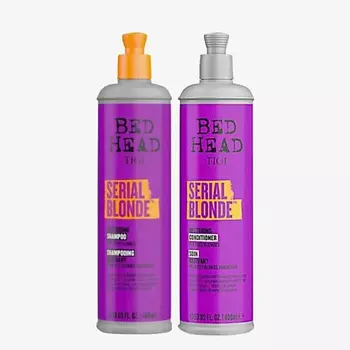 TIGI Набор для блондинок Bed Head Serial Blonde: Шампунь + Кондиционер