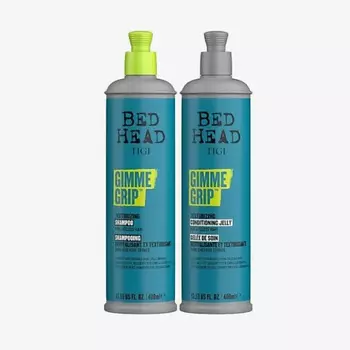 TIGI Набор для объема и текстуры волос Bed Head Gimmie Grip: Шампунь + Кондиционер
