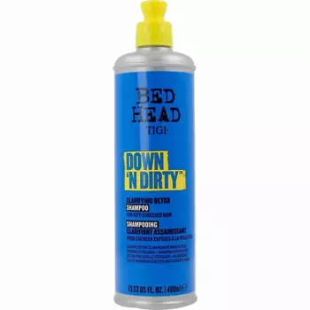TIGI Очищающий детокс-шампунь Bed Head Down'n Dirty Clarifying Detox Shampoo 400.0