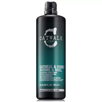 TIGI Питательный шампунь для сухих и поврежденных волос Catwalk Oatmeal & Honey 750.0