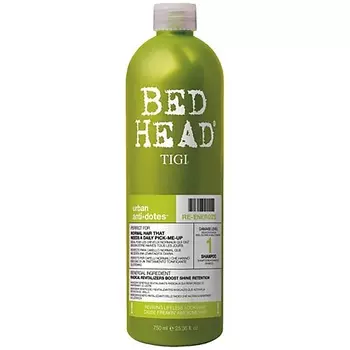 TIGI Шампунь для нормальных волос Bed Head Urban Anti+dotes Re-Energize уровень 1 750.0