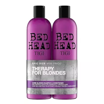 TIGI Шампунь и кондиционер Bed Head Dumb Blonde