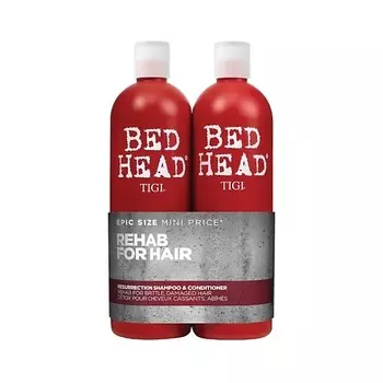 TIGI Шампунь и кондиционер Bed Head Resurrection Tweens
