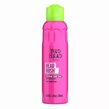 TIGI Спрей для придания блеска волосам Bed Head Headrush 200.0