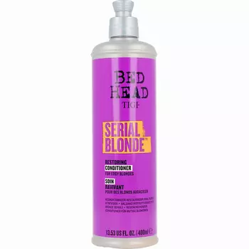 TIGI Восстанавливающий кондиционер для поврежденных осветленных волос Bed Head Serial Blonde 400.0