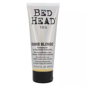 TIGI Восстанавливающий кондиционер для светлых волос Bed Head Dumb Blonde Reconstructor