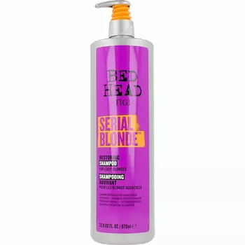 TIGI Восстанавливающий шампунь для светлых волос Bed Head Serial Blonde 970.0