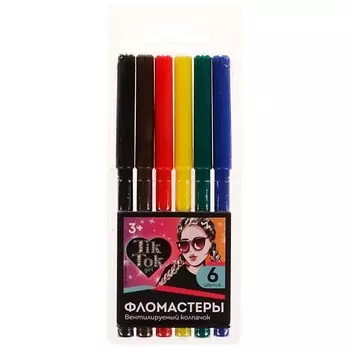 TIK TOK GIRL Фломастеры 6.0