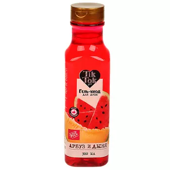 TIK TOK GIRL Гель для душа арбуз и дыня 380.0