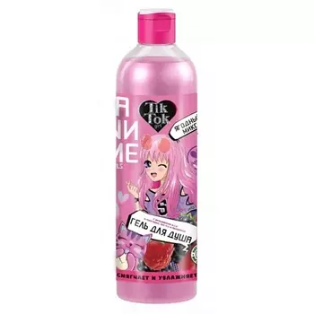 TIK TOK GIRL Гель для душа ягодный МИКС 360.0